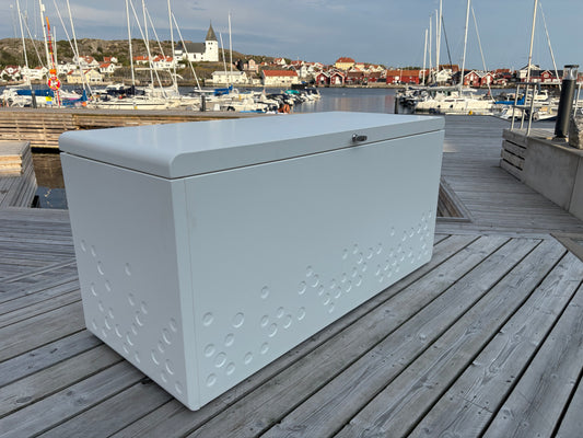 Hynderboks - Pudeboks Aluminium Sort